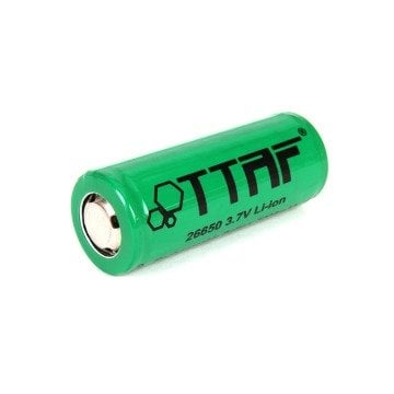 TTAF 26650 Li-ion Pil