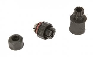 3 PİN DİŞİ SAHA MONTAJ SÖKÜLÜR TAKILIR KONNEKTÖR