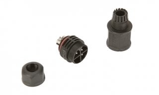 3 PİN ERKEK SAHA MONTAJ SÖKÜLÜR TAKILIR KONNEKTÖR