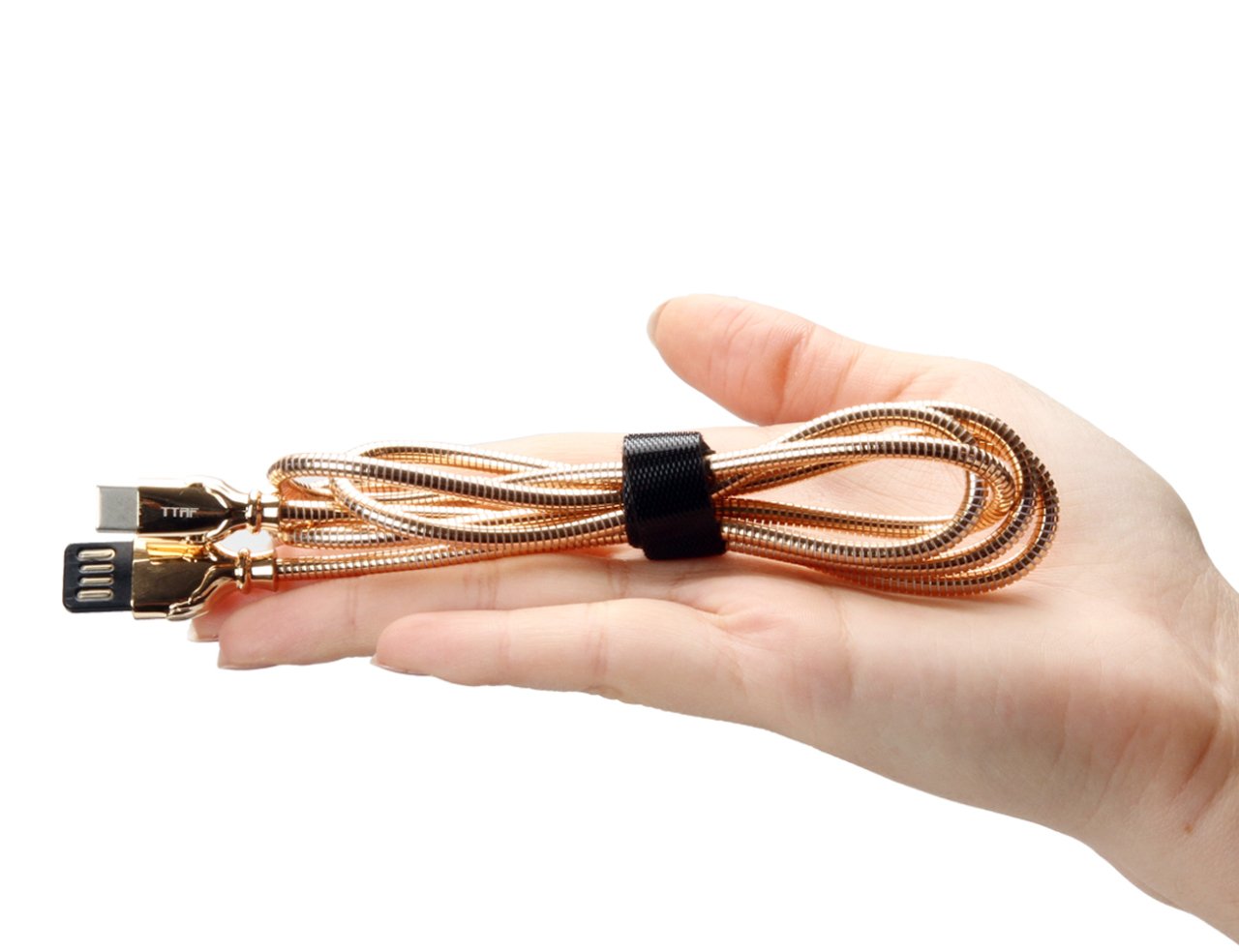 TTAF SHOP | USB Type-C Çelik Zırhlı Kablo