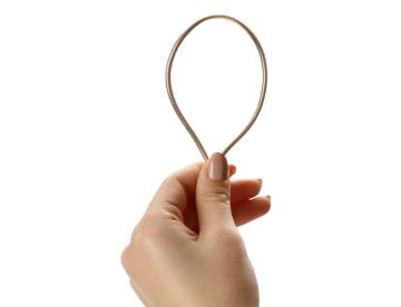 USB Type-C Çelik Zırhlı Kablo Altın