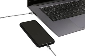 USB Type-C Çelik Zırhlı Kablo Gümüş