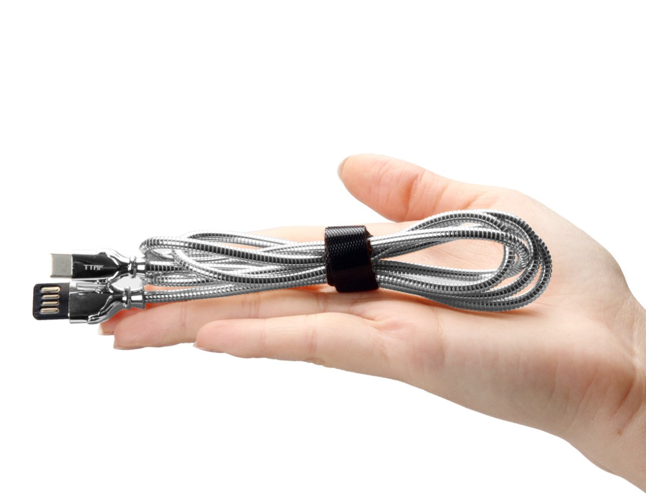 TTAF SHOP | USB Type-C Çelik Zırhlı Kablo