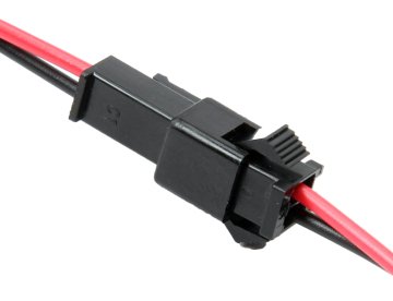 2 Pin Dişi Kablo Grubu