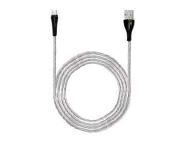 USB Type-C Led Işıklı Kablo