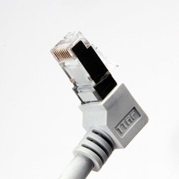 CAT6A 26AWG SFTP LSOH 90ºD