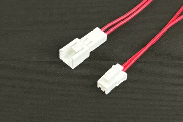 2317 Signal Dişi-Erkek Kablo Grubu 2 Pin