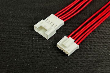 2317 Signal Dişi-Erkek Kablo Grubu 5 Pin