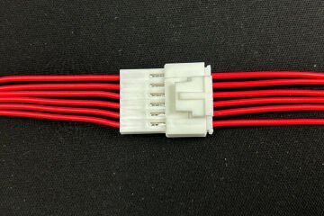 2317 Signal Dişi-Erkek Kablo Grubu 6 Pin