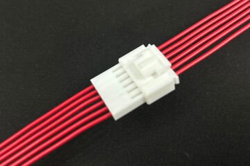 2317 Signal Dişi-Erkek Kablo Grubu 6 Pin