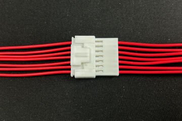 2317 Signal Dişi-Erkek Kablo Grubu 7 Pin