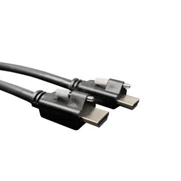 VİDALI HDMI  PATCHCORD