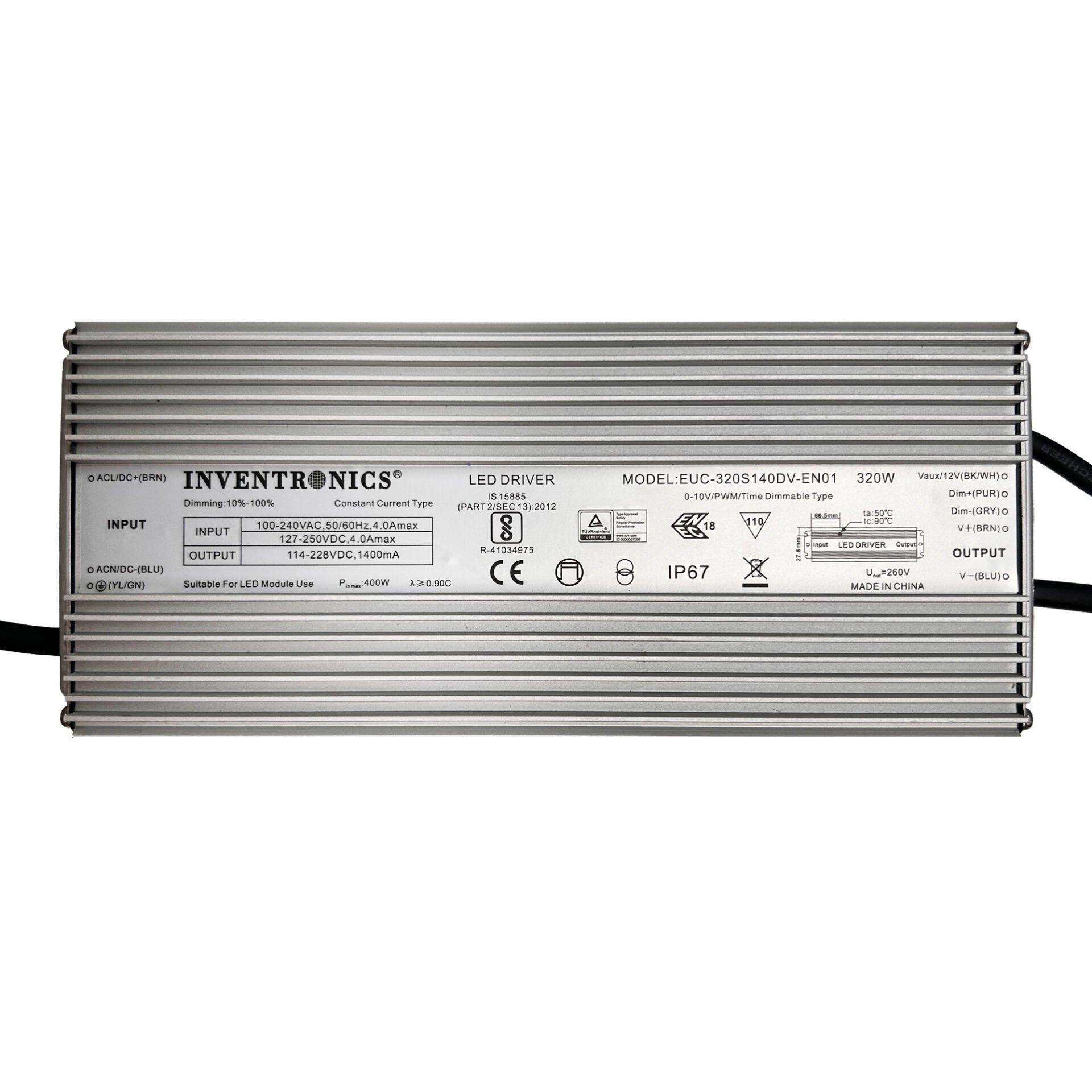 TTAF SHOP | INVENTRONICS - LED DRIVER 320W