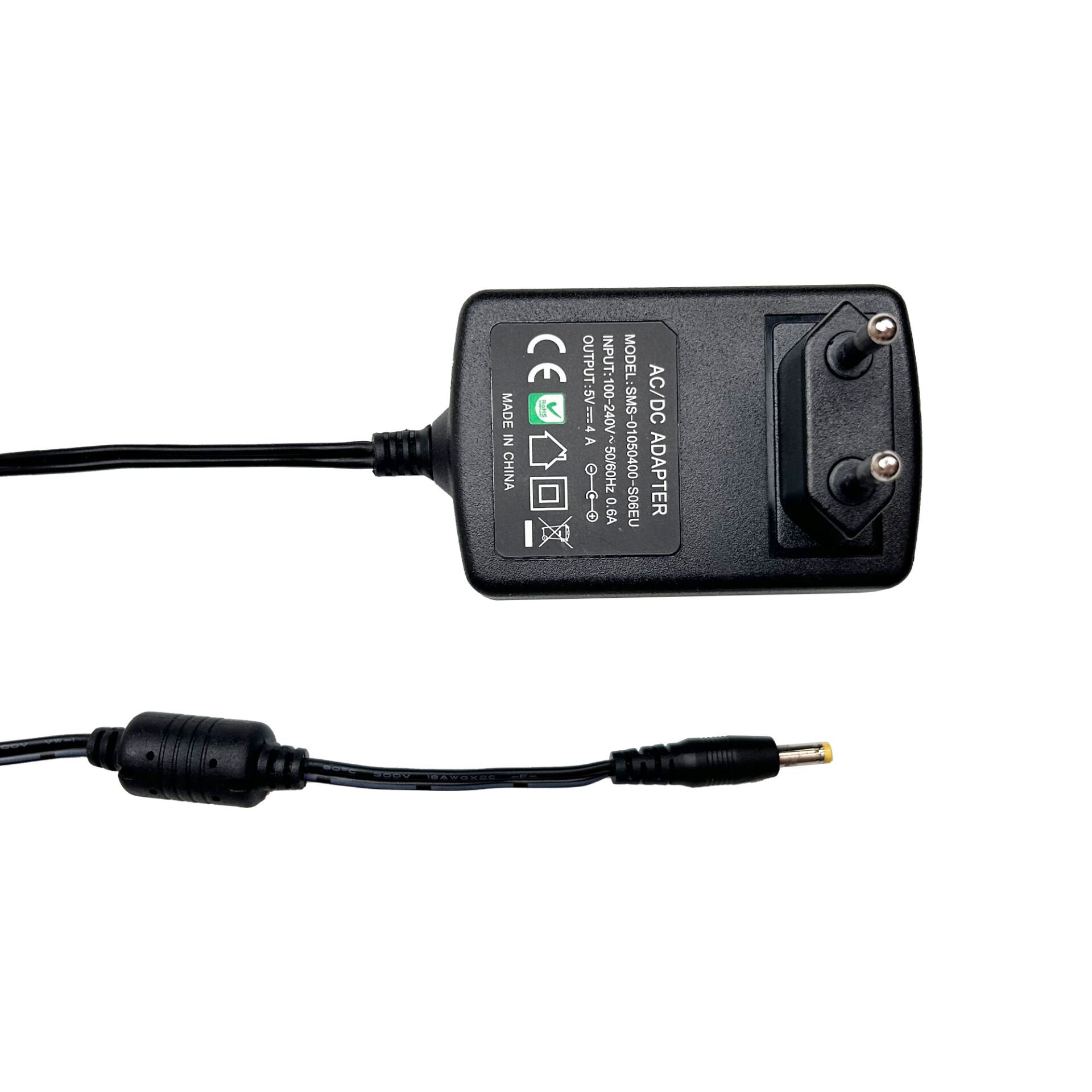 AC/DC ADAPTÖR 5V 4A DC 3.5 1.2MT