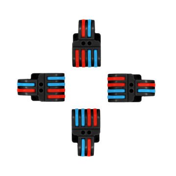 KLM-55  2 GİRİŞ 4 ÇIKIŞ KLEMENS 12-28 AWG