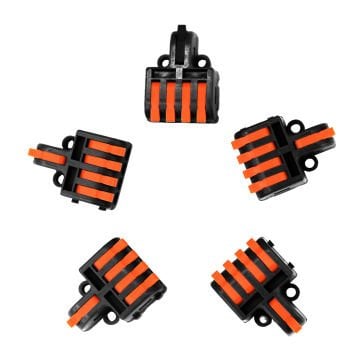 KLM-60  1 GİRİŞ 4 ÇIKIŞ KLEMENS 12-28 AWG