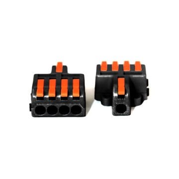 KLM-60  1 GİRİŞ 4 ÇIKIŞ KLEMENS 12-28 AWG