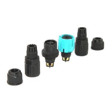 4 Pin Lehim Tipi Dişi-Erkek Su Geçirmez I Konnektör IP68