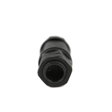 3 Pin Vidalı Su Geçirmez Panel Tipi I Konnektör IP68
