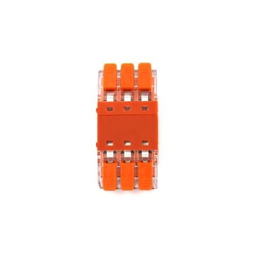 3 PİN DİŞİ+ERKEK KLEMENS (0.20-2.5MM²)