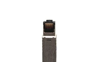 M12 4 Pin D Kod (Dişi/Erkek) - RJ45  Endüstriyel  CAT5E / CAT6A / CAT7 Pur IP67 Ethernet Kabloları