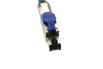 M12 4 Pin D Kod (Dişi/Erkek) - RJ45  Endüstriyel  CAT5E / CAT6A / CAT7 Pur IP67 Ethernet Kabloları