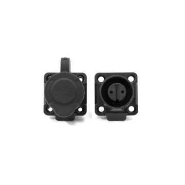TT12  2Pin Panel Tipi Dişi Plug