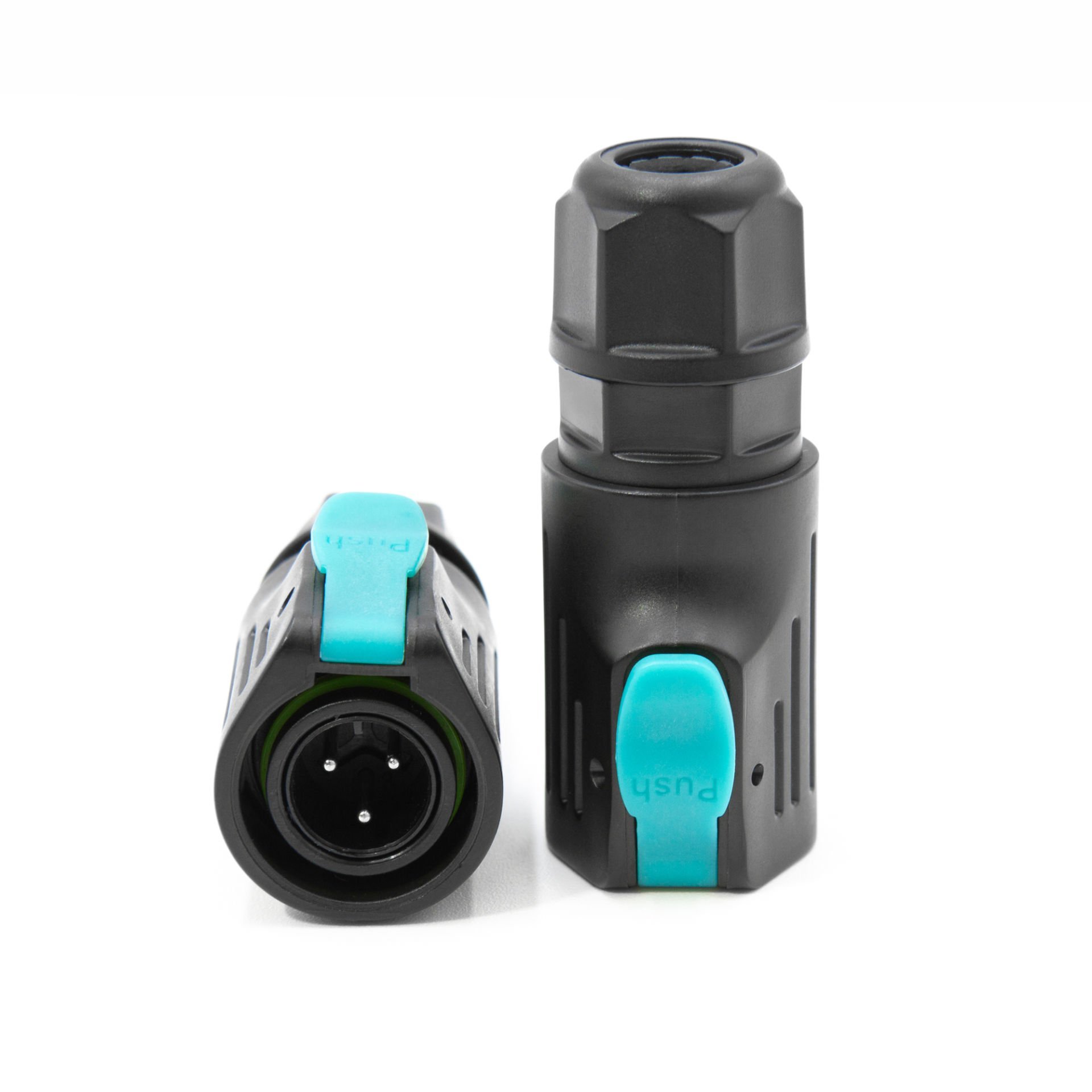 TT12  3Pin Kablo Tipi Erkek Soket